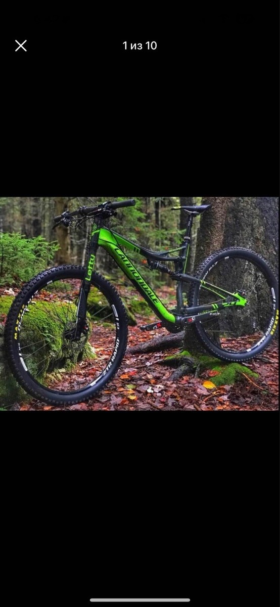 Cannondale scalpel Lefty Mountain Bike | eBay