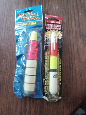 1 Billyboy An 1 Little Joe Fishing Floats