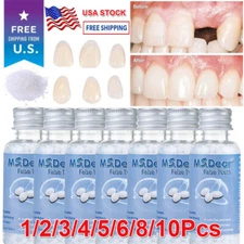 Tooth Repair Granules Temporary Kit Fitting Beads Reusable Moldable False Teeth