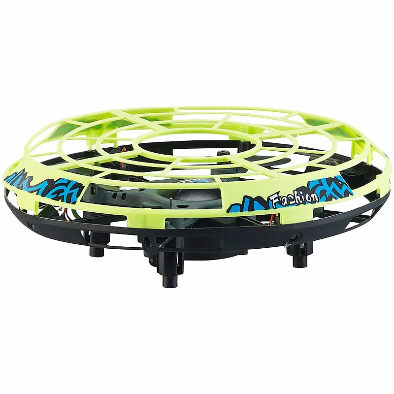 Simulus Selbstfliegendes Quadrocopter-Ufo mit Infrarot-Sensoren und LEDs - Bild 3 von 4