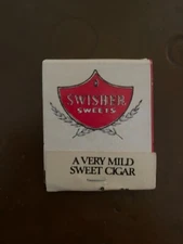 Vintage Swisher Sweets Cigar Matchbook Matches Advertising