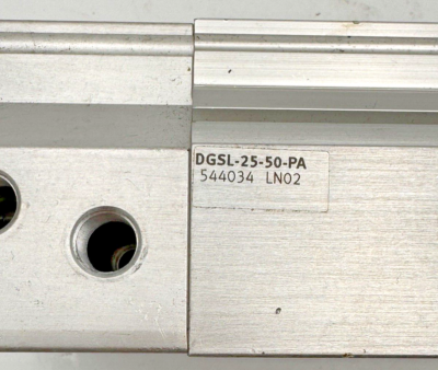 FESTO DGSL-10-80-PA 543947 - Minislitta Pneumatica Lineare Nuova
