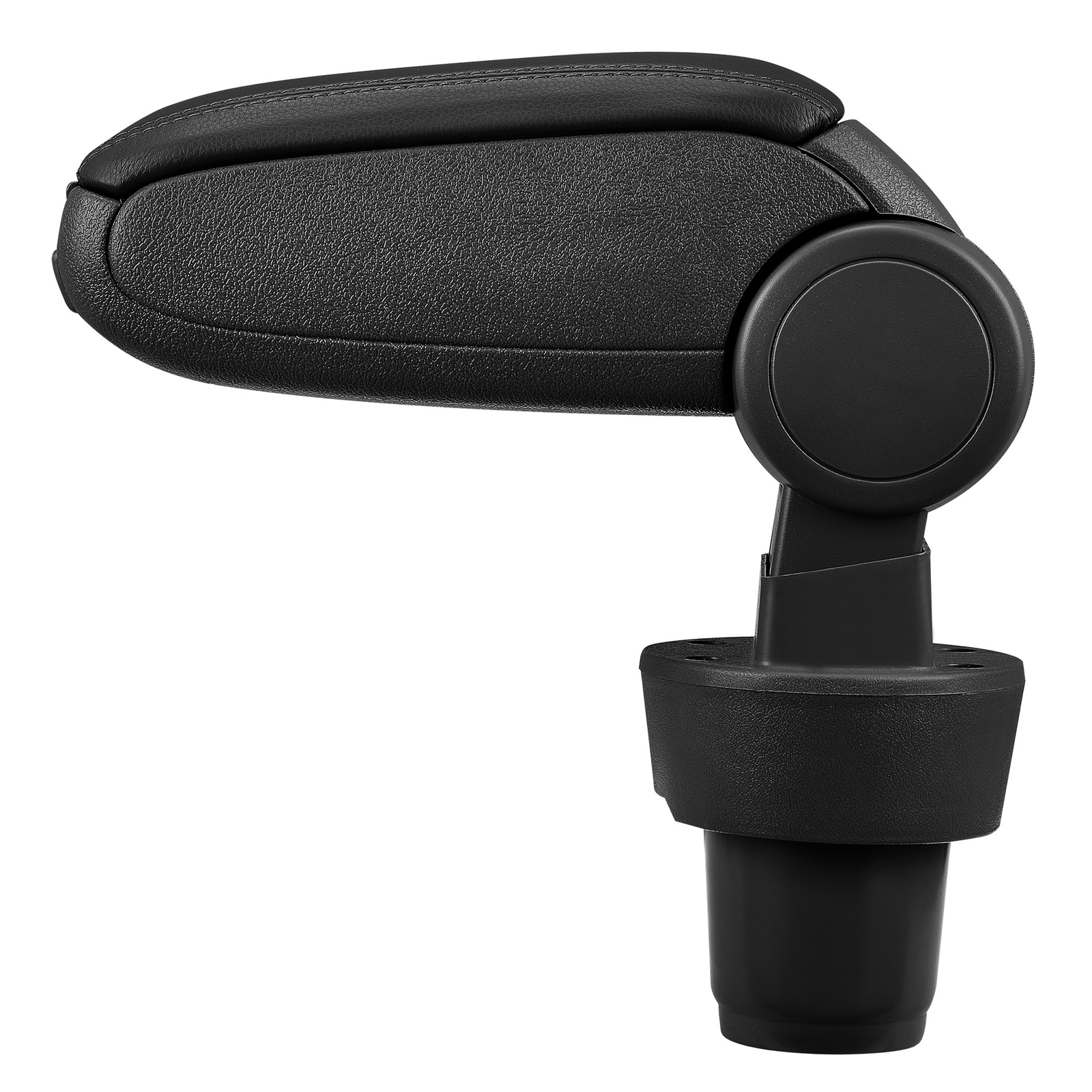 Accoudoir en cuir noir exclusif pour Volkswagen Up 2011-2017