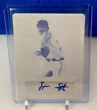 Spencer Strider 2021 Leaf Trinity Auto Magenta Printing Plate #BA-SS1 #1/1 POP 1