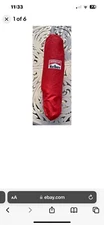 New red Marboro tent that sleep 4