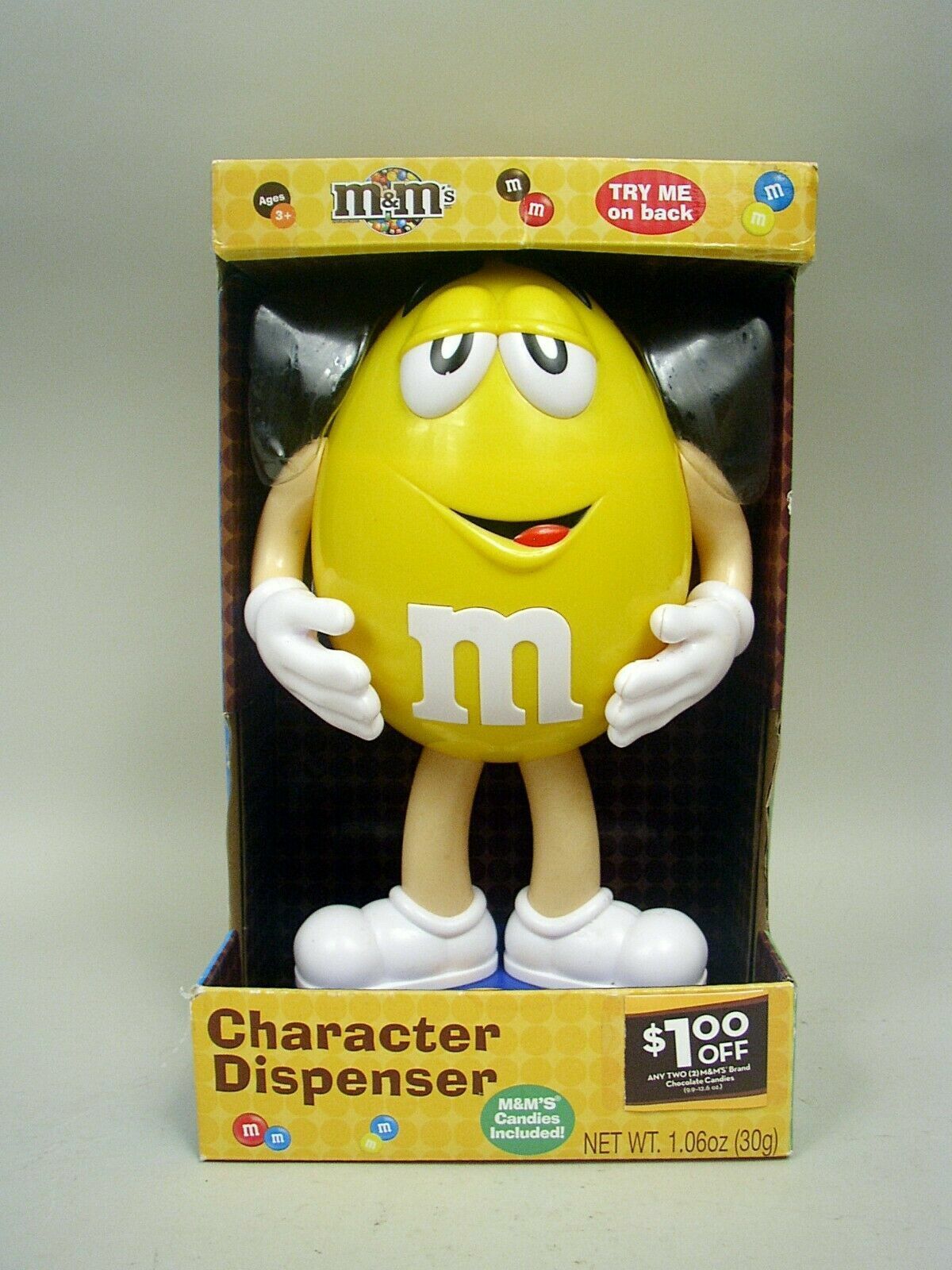 M&M'S Characters - Yellow