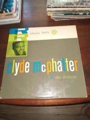 CLYDE McPHATTER & THE DRIFTERS ROCK AND ROLL RECORD LP  2nd LABEL DOO WOP 33