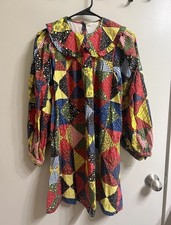 Doen Cotton Patchwork Dress Sz XXS (item 18.1)