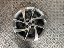 15-19 VAUXHALL CORSA E 17 INCH 4 STUD 8 SPOKE ALLOY WHEEL 7JX17 (SCRATCHED)