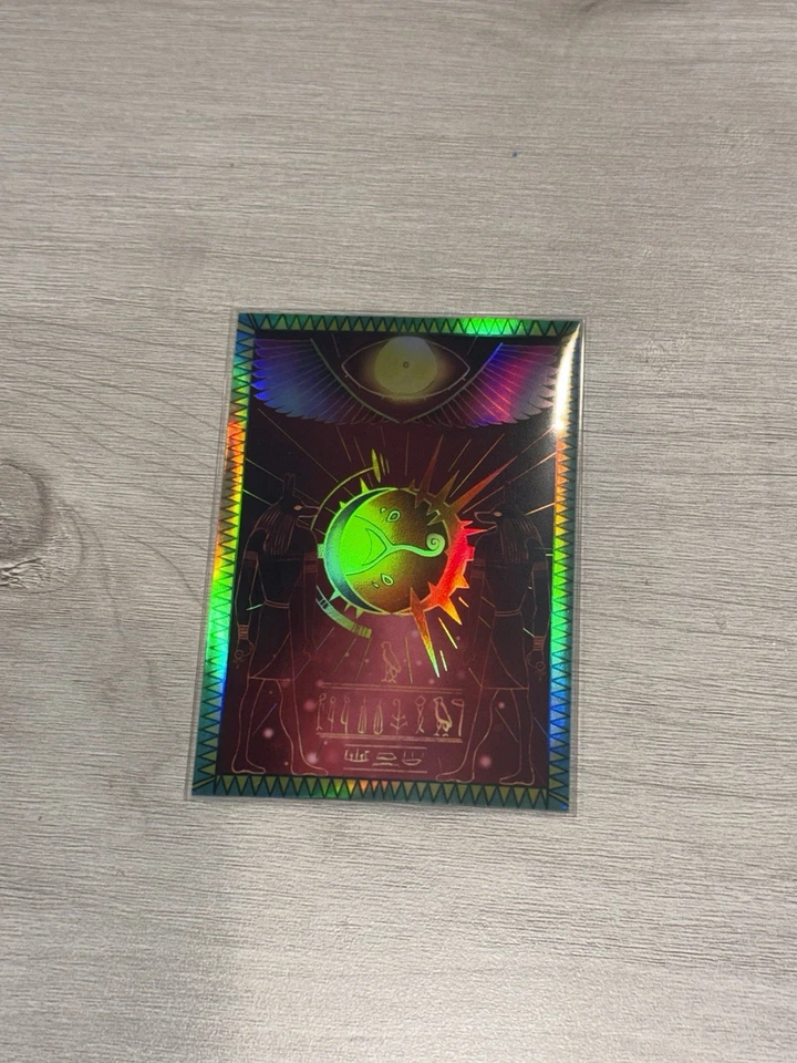 DeckedOut Book of Eclipse Sleeves (60 张) 全息 Yu-Gi-Oh! 日式尺寸 — 第 2/4 张图片