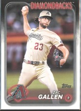 2024 Topps #110 Zac Gallen