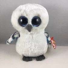 Ty Beanie Boos SPELLS the Owl Glitter Eyes 6" NEW MWMTs Plush Stuffed Animal Toy