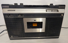 1973 Sony TC-224 Vintage 70s Japan World Model Tape Recorder Working with Case