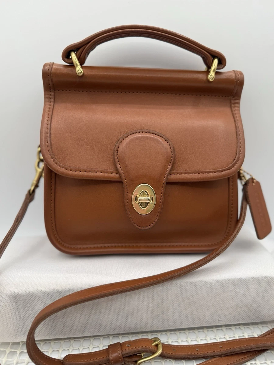 Coach Willis Brown Bags & Handbags for Women for sale - eBay