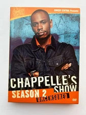 Chappelle’s Show: Season Two 2 (DVD, 2-Disc Set, Comedy Central) Very Good
