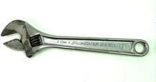 Vintage Blue-Point By Snap On Tools 8" Adjustable Wrench Made in USA Used