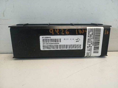 13309416 klimaanlage steurgerät OPEL INSIGNIA BERLINA COSMO mocep774590