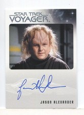 2015 Rittenhouse Star Trek Voyager: Heroes and Villains Trading Cards 4