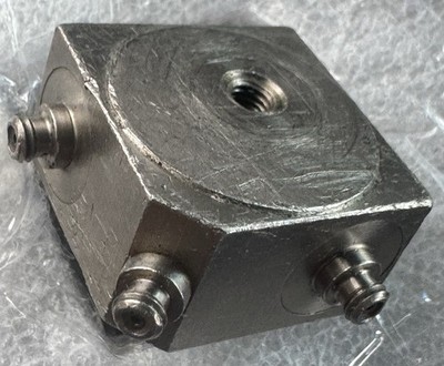 Bruel & Kjaer 3 Axis B&K 4321V Triaxial Accelerometer Used Condition See Pics