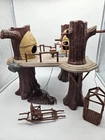Star Wars Ewok Village Vintage Kenner -Complete-