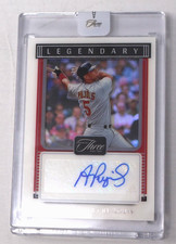Albert Pujols 2022 Panini Three And Two Legendary Auto /25 #LS-AP Mint
