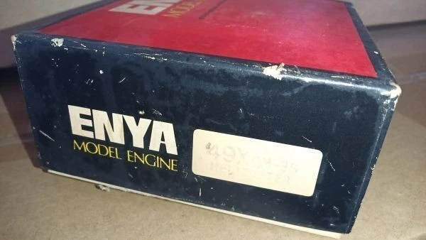 Enya 49X TV 7.97cc 2 Cycle Glow Engine for R/C Helicopter New f/s - Image 3 of 3