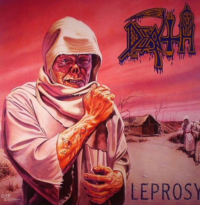 DEATH - Leprosy - Vinyl (LP + insert + MP3 download code)