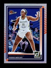 2025 DONRUSS WNBA SILVER HOLO #84 KALANI BROWN MERCURY