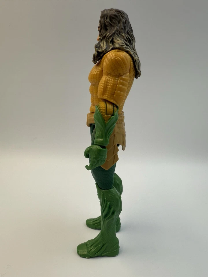 🌊 Figura de acción Aquaman DC Comics Película 6" Mattel 2018 Jason Momoa - Suelta Foto 3 de 4