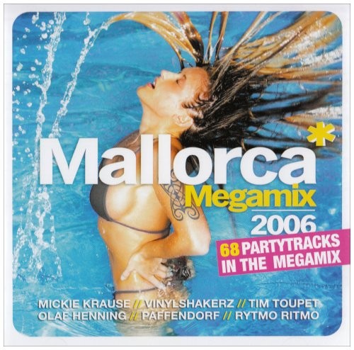 Майорка Мегамикс 2006 Майорка Мегамикс 2006 (CD) (ИМПОРТ ИЗ Великобритании)