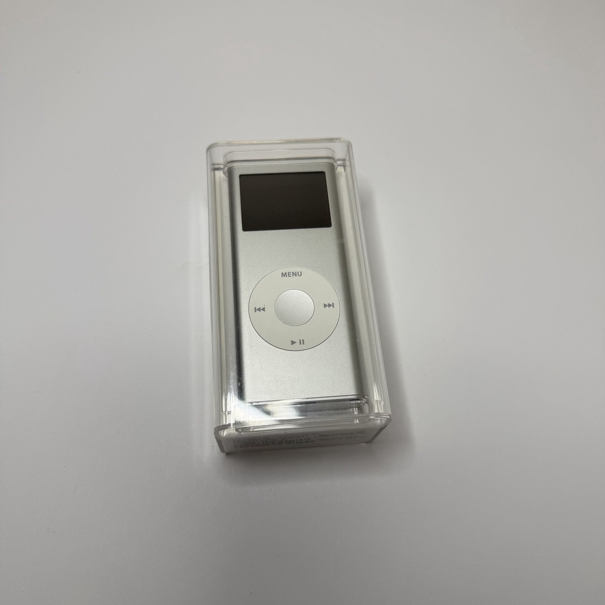 Apple iPod nano 2nd Generation Silver (2 GB) for sale online | eBay