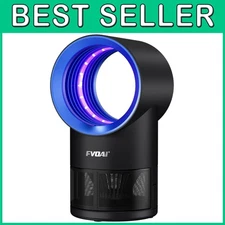 Fly Trap for Indoors - 10 Sticky Glue Boards, Time Setting