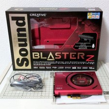 Creative Sound Blaster Z PCIe Gaming Sound Card 24-bit 192kHz SB1500 SB-Z