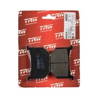 TRW Bremsbelag Organisch (FüR: Suzuki GN 250 NJ42AD 85-99 Vorne )