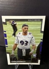 2017 Panini Donruss - Rookies Chris Wormley #393 (RC)