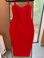Allure Midi Dress Cherry