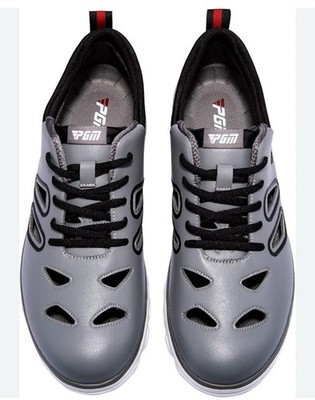 PGM Lightweight Breathable Golf Shoes Pro Golf Master USA Men s Size 9 Gray