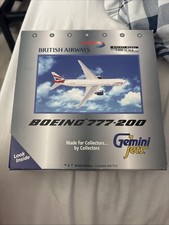 GeminiJets British Airways  777-200