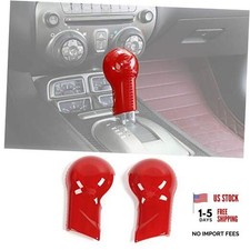 Gear Shift Knob Cover for Camaro Interior Decoration Accessories 2010-2015,