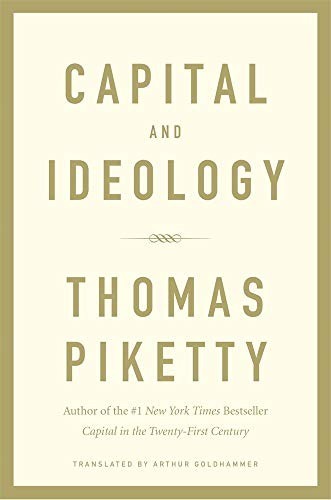 Capital and Ideology by Thomas Piketty (2020, Hardcover)