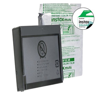 Fujifilm INSTAX SQUARE Fuji Instant Film 10 Photo Exposures Close to Expire