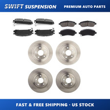 Front Rear Disc Brake Pad Set Disc Brake Rotor For 1998-1998 Subaru Impreza Front Rear Disc Brake Pad Set Disc Brake Rotor For 1998-1998 Subaru Impreza