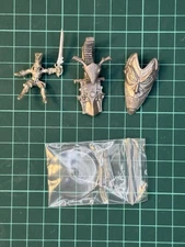 Warhammer 40k Eldar Harlequin Jetbike (1) OOP Metal Rogue Trader (f)