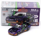 Xcartoys x POP RACE 1:64 EVA RT TEST TYPE-01 -PANDEM S13 Diecast Model Car