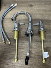 Kohler K-27380-4-CP Bellera 1.2 GPM Widespread Bathroom Faucet - READ -