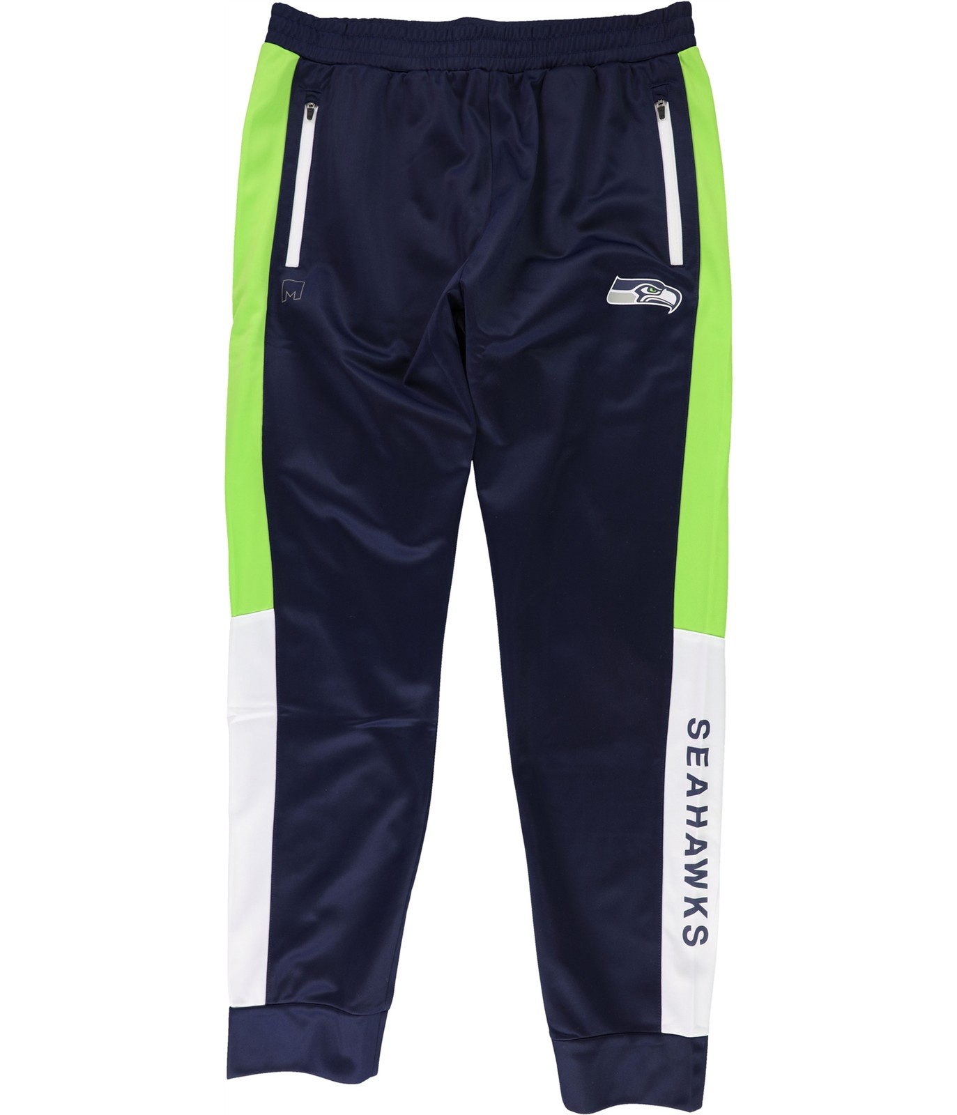 Спортивные мужские брюки G-III Seattle Seahawks, синие, большого размера