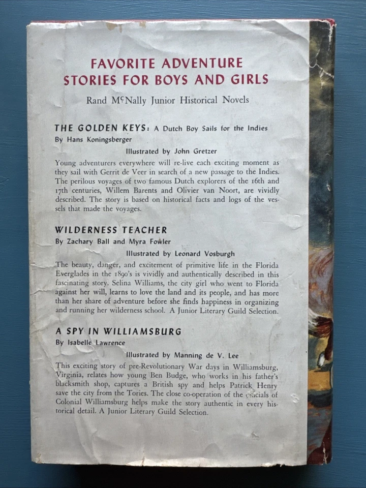 The Fire Dragon 1956 Signed HCDJ Illustrated Great Chicago Fire Historical Novel - Image 2 of 4