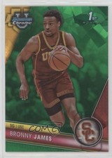 2023-24 Bowman University Chrome Sapphire Basketball Checklist Guide in-content 22