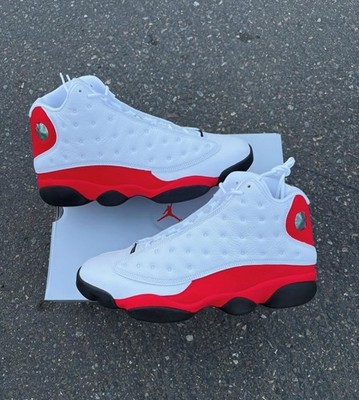 Air Jordan 13 Retro True Red Chicago 414571-102 Mens, Women's