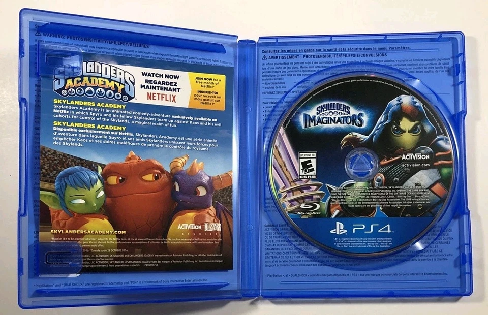 Skylanders Imaginators (Sony Playstation 4 / PS4) Ships TODAY - Image 3 of 4